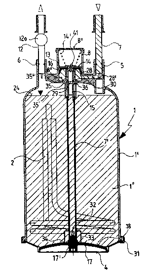 A single figure which represents the drawing illustrating the invention.